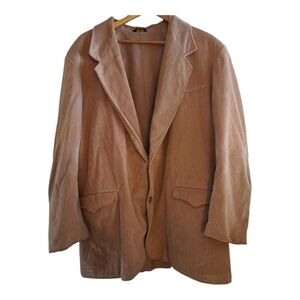 Pioneer Wear Vintage Western Cut Corduroy Coat